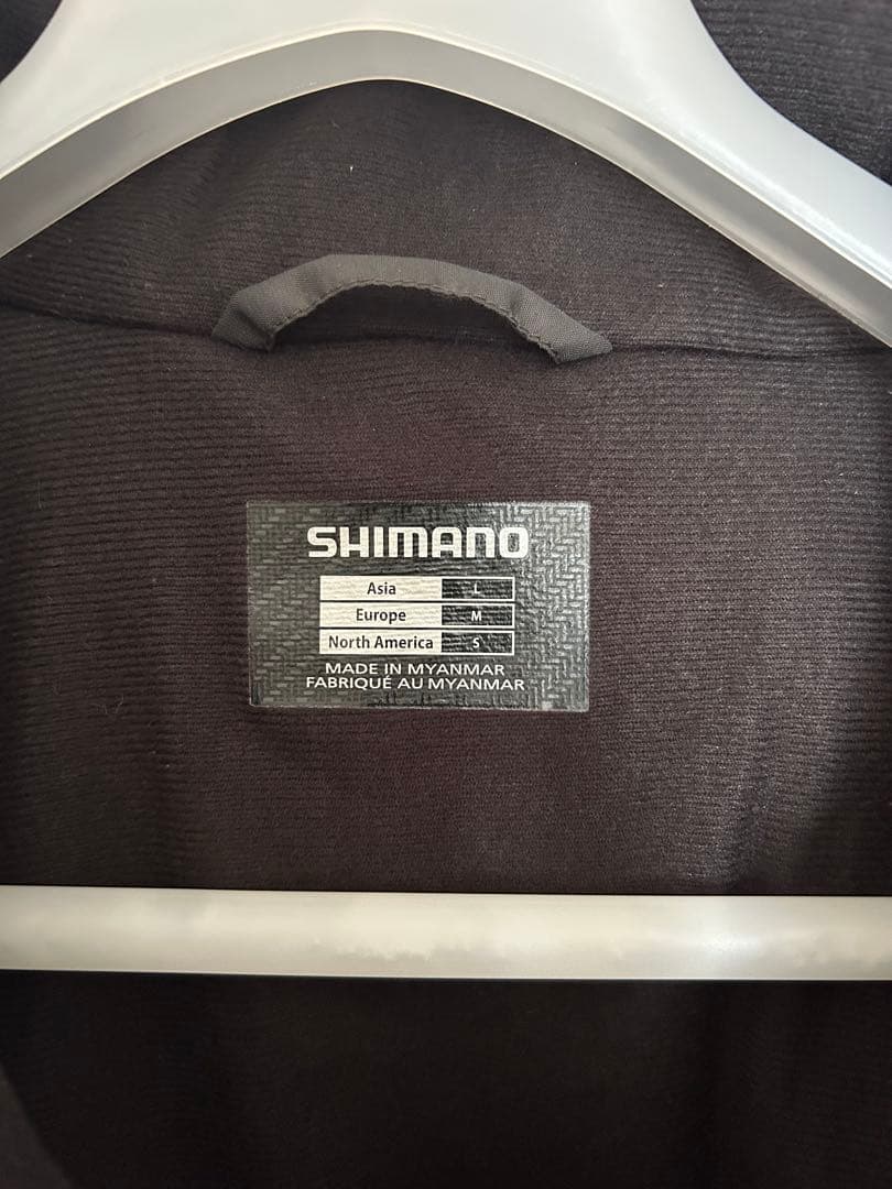 SHIMANO XEFO フィッシングジャケット Lサイズ グレー