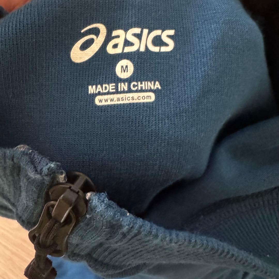 【激レア】早稲田ラグビー　アシックス　セットアップ　Mサイズ