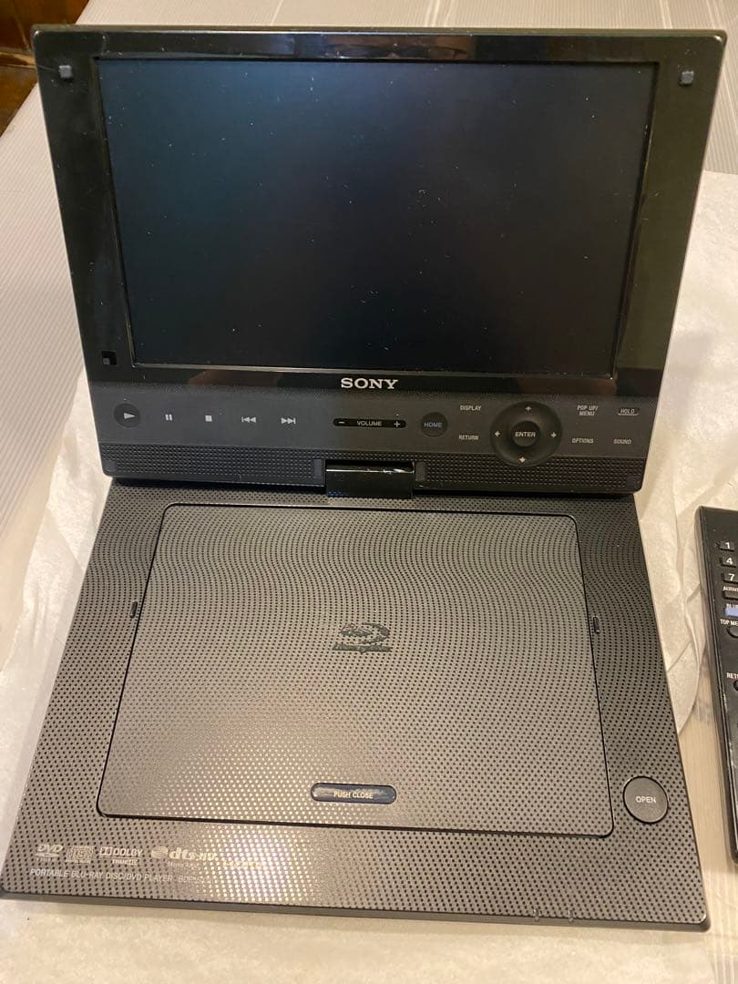 ソニー【SONY】ポータブルブルーレイ DVDプレーヤー BDP-SX910