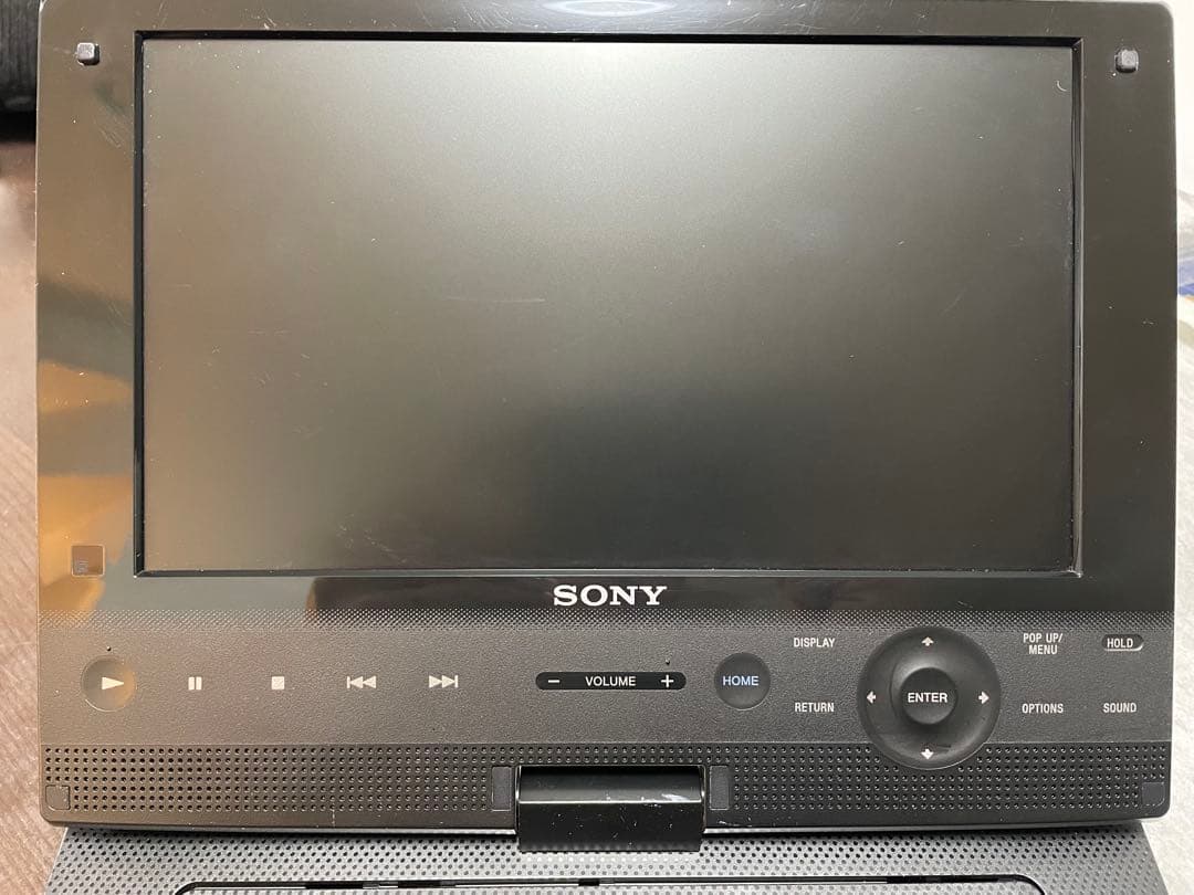 ソニー【SONY】ポータブルブルーレイ DVDプレーヤー BDP-SX910