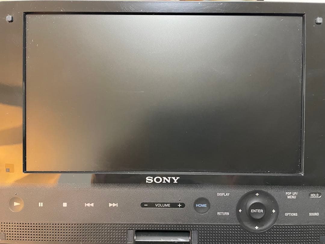ソニー【SONY】ポータブルブルーレイ DVDプレーヤー BDP-SX910
