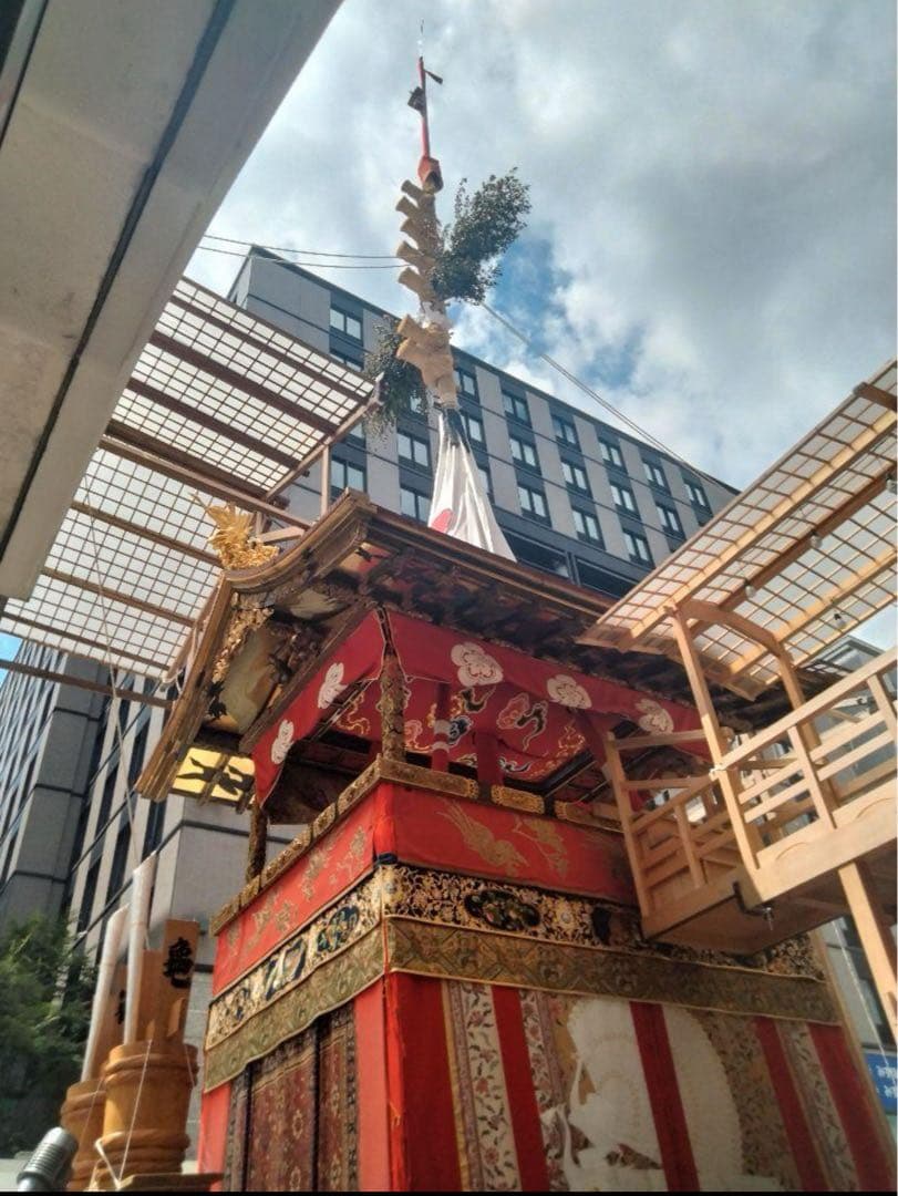 残少　3本セット　2025年 　令和7年　祇園祭　長刀鉾　ちまき