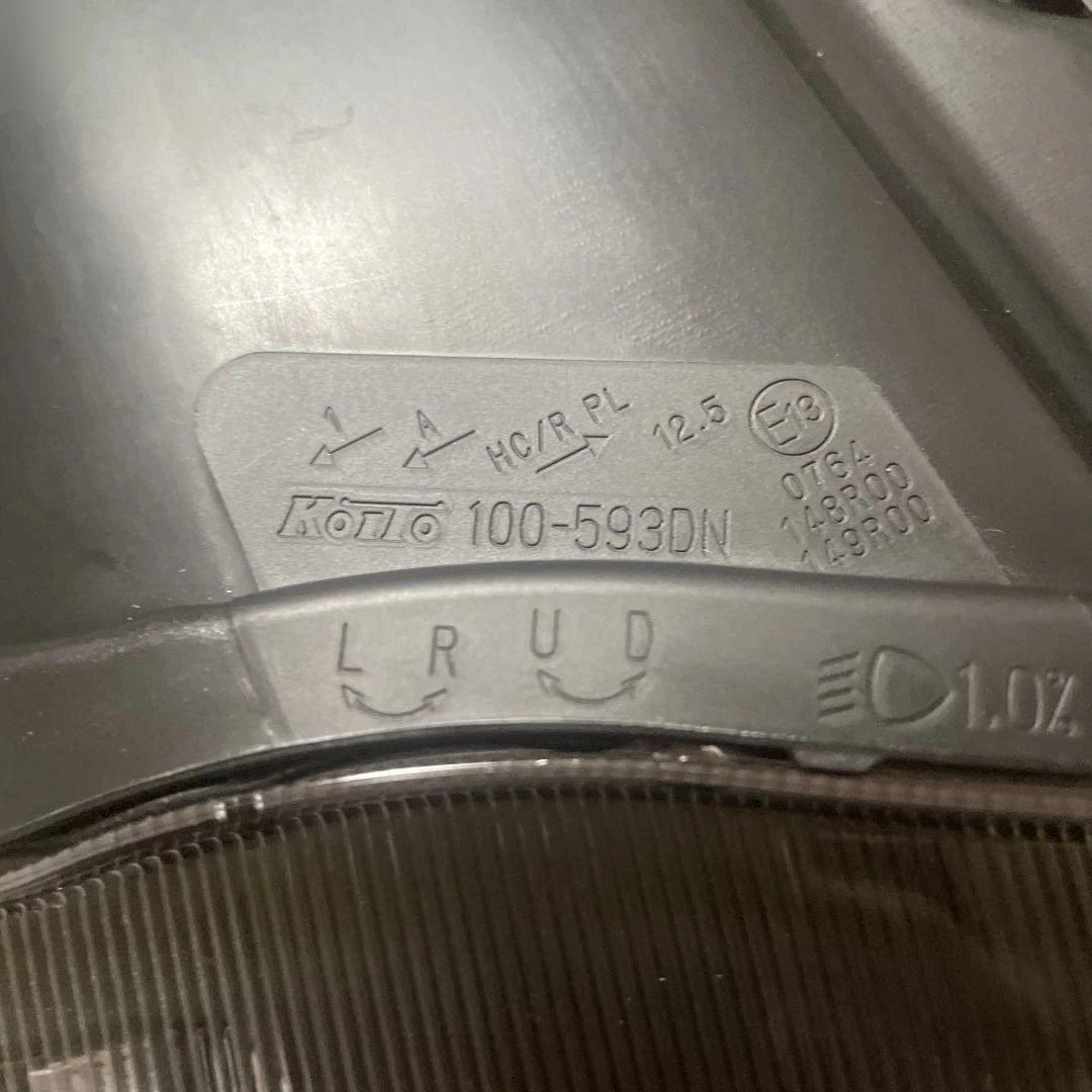 スペーシア MK54S/MK94S 純正 LED 右 ヘッドライト KOITO