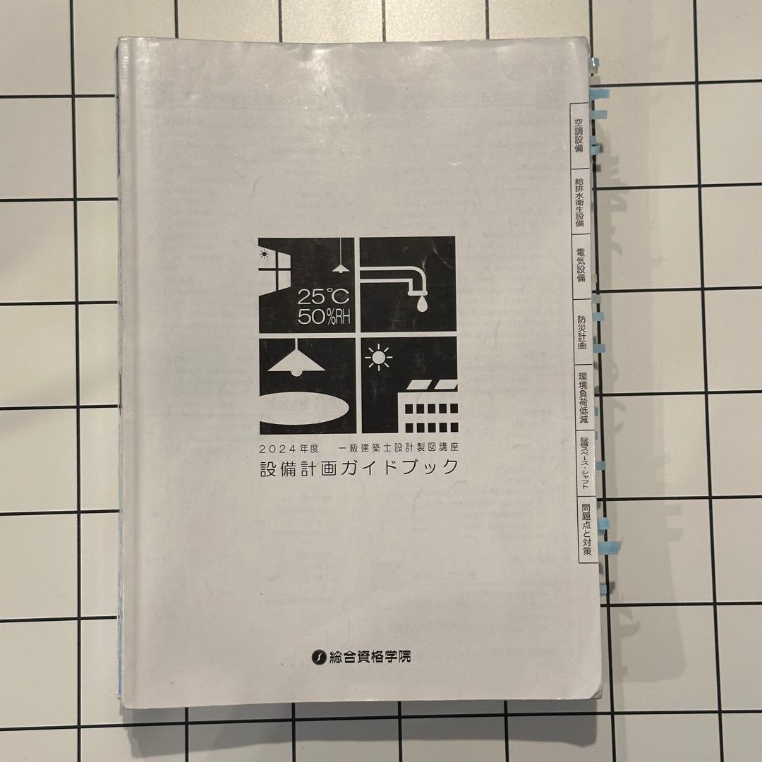1級建築士試験 設計製図教材セット　総合　2024