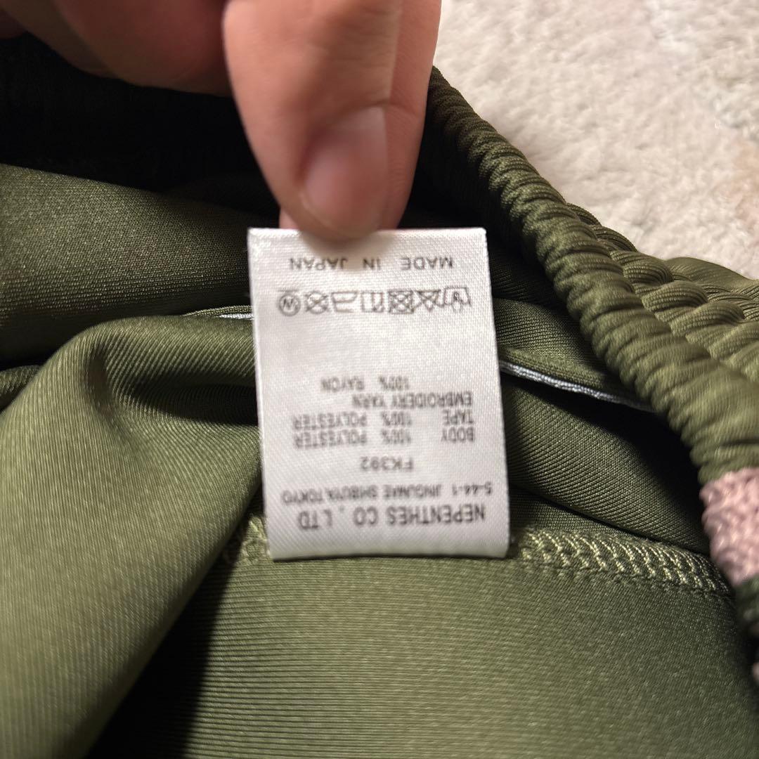 ［新品・未使用］Needles トラックパンツ ストレート Sサイズ タグ付き