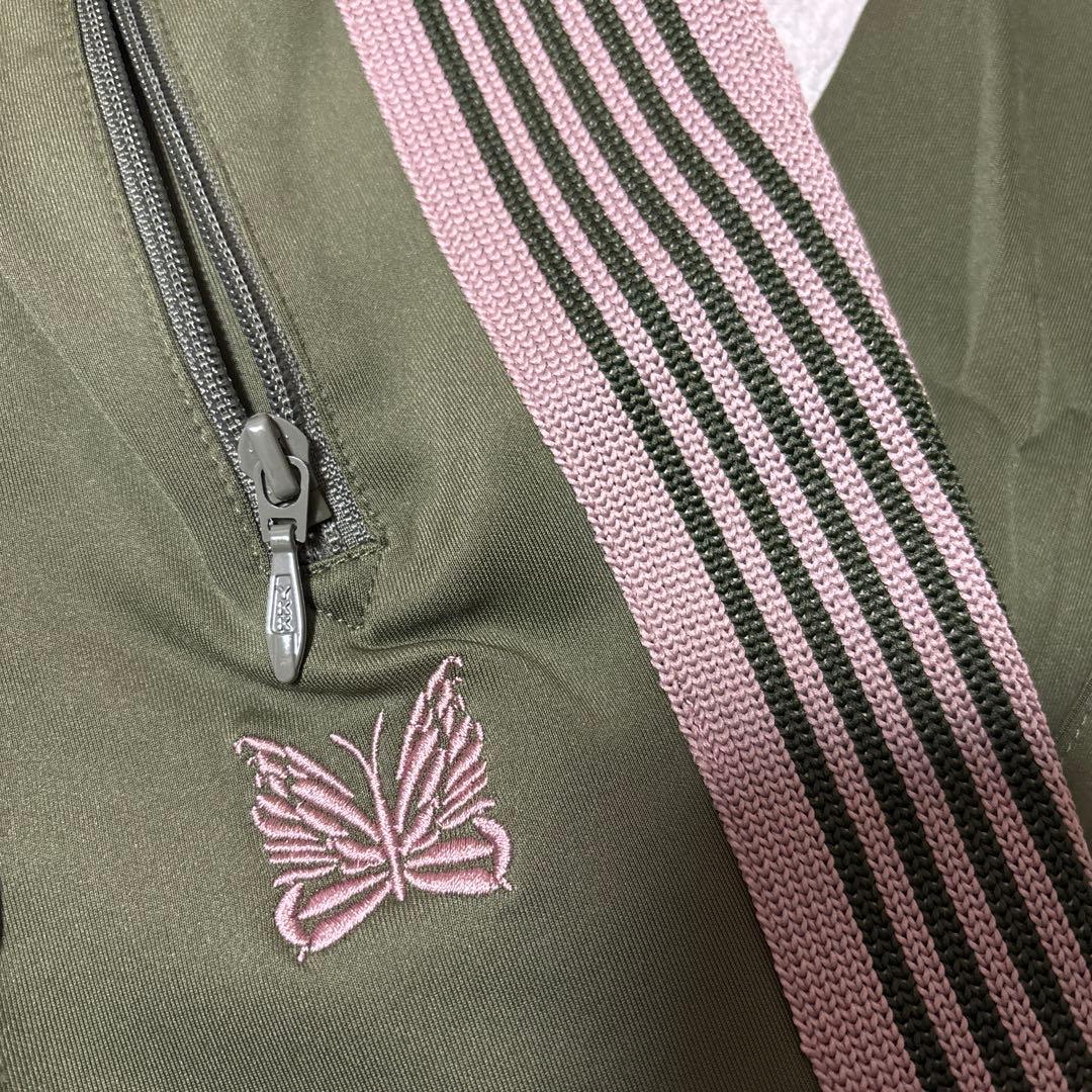 ［新品・未使用］Needles トラックパンツ ストレート Sサイズ タグ付き