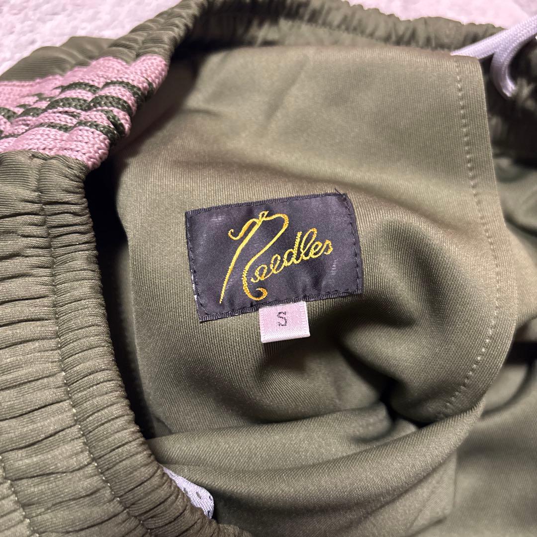 ［新品・未使用］Needles トラックパンツ ストレート Sサイズ タグ付き