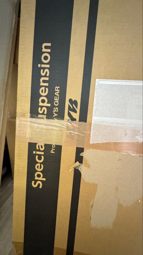 YZF-R25 ワイズギア フロントフォーク（KYB製）、レーサーにも最適です