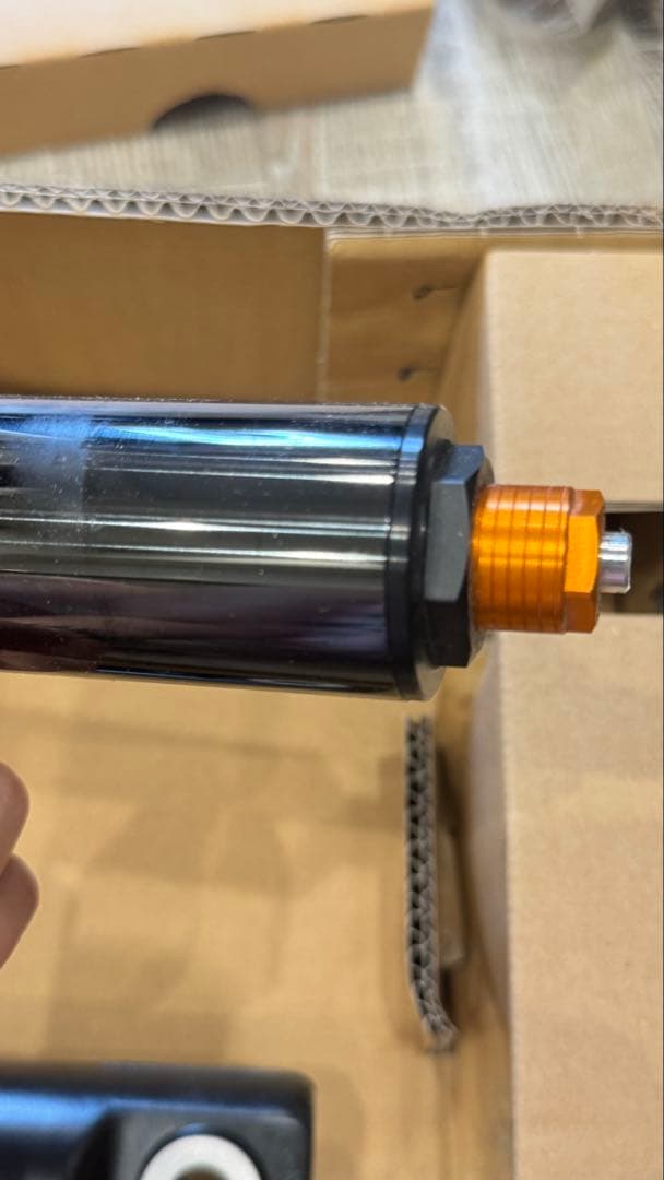 YZF-R25 ワイズギア フロントフォーク（KYB製）、レーサーにも最適です