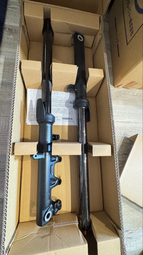 YZF-R25 ワイズギア フロントフォーク（KYB製）、レーサーにも最適です