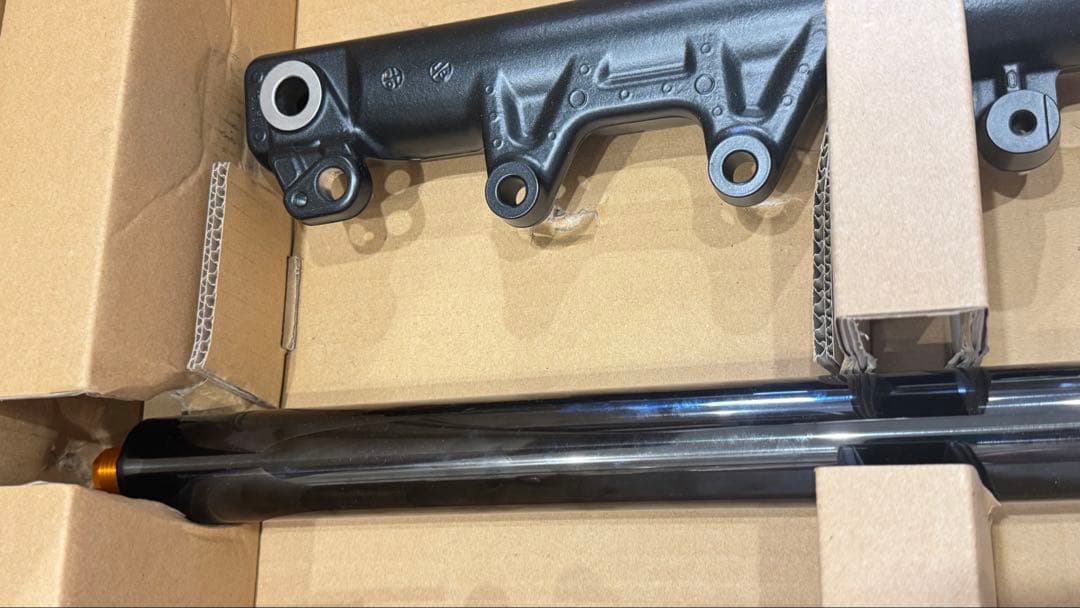 YZF-R25 ワイズギア フロントフォーク（KYB製）、レーサーにも最適です