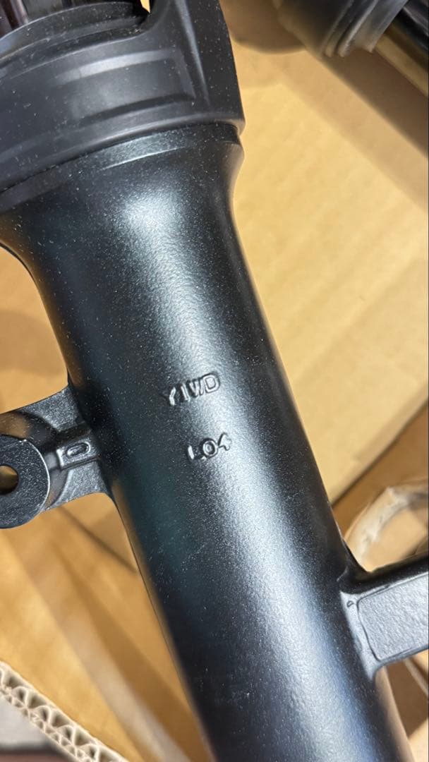 YZF-R25 ワイズギア フロントフォーク（KYB製）、レーサーにも最適です