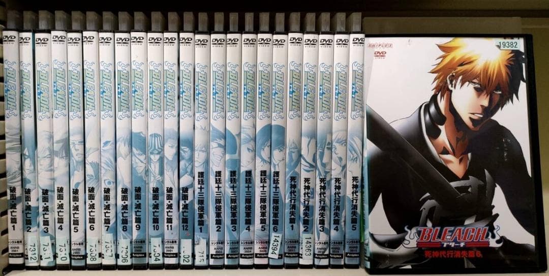 ブリーチ 全93巻セット レンタル落ち