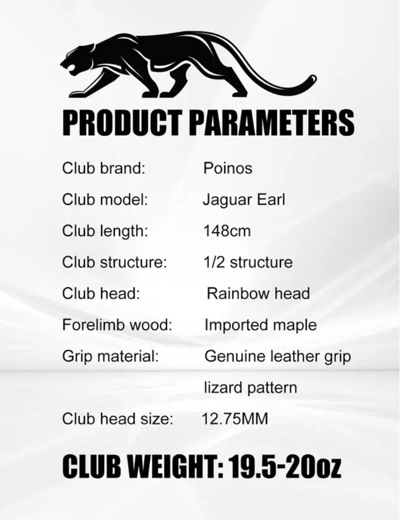 314-2 ビリヤードキュー