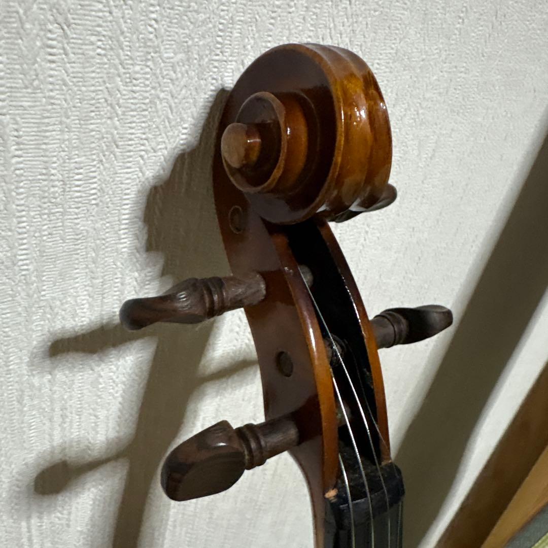 木曽 KISO SUZUKI バイオリン No,9 1968 ハードケース 弦