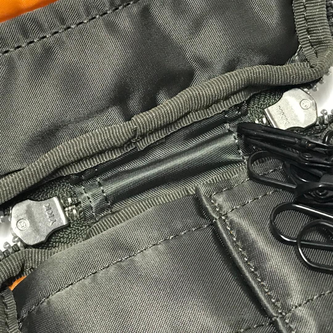 PORTER TANKER KEY CASE シルバーグレー 622-07138