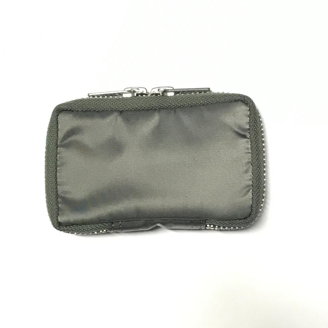 PORTER TANKER KEY CASE シルバーグレー 622-07138