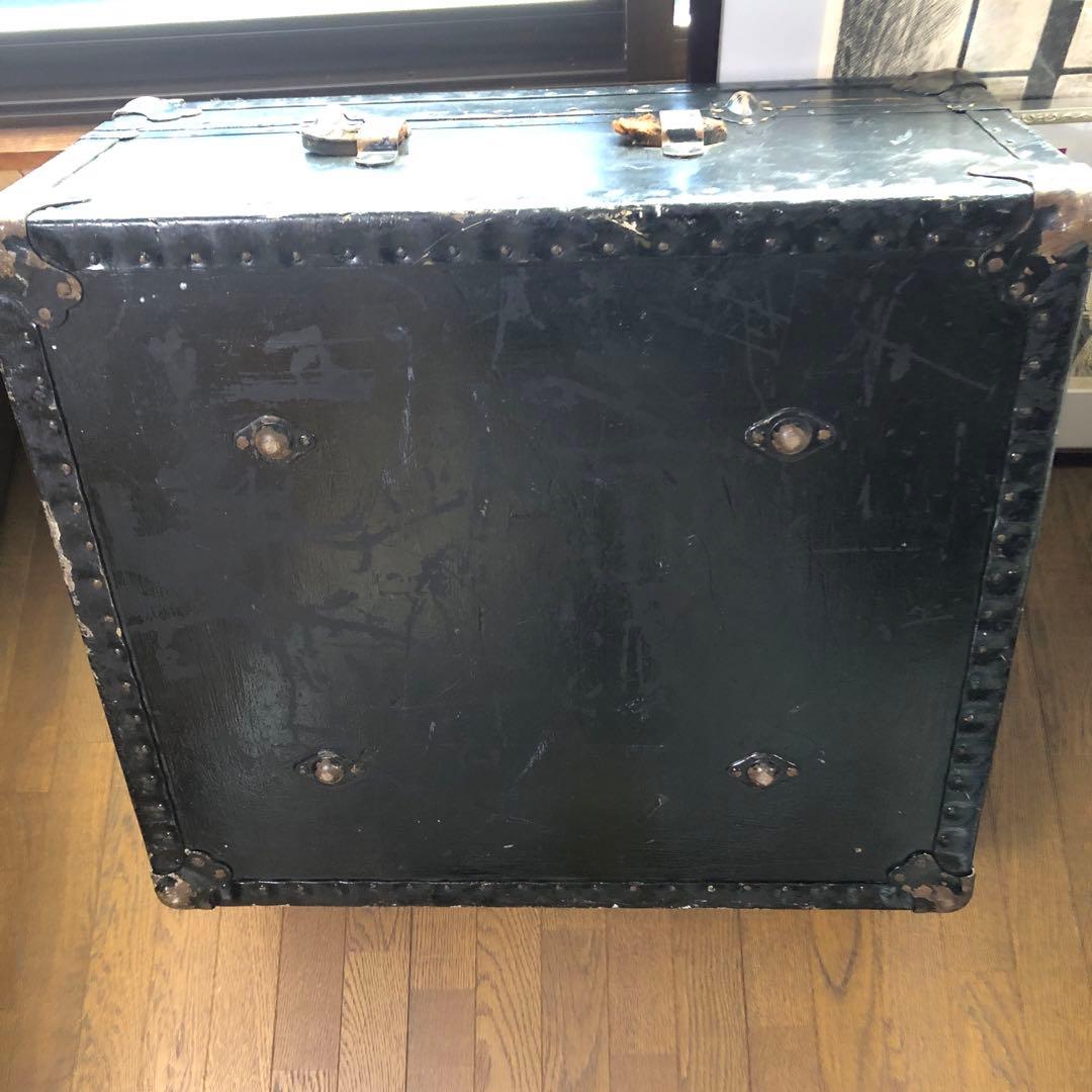限定お値下げ！ヴィンテージ　レトロ　トランク　特大トランクケース