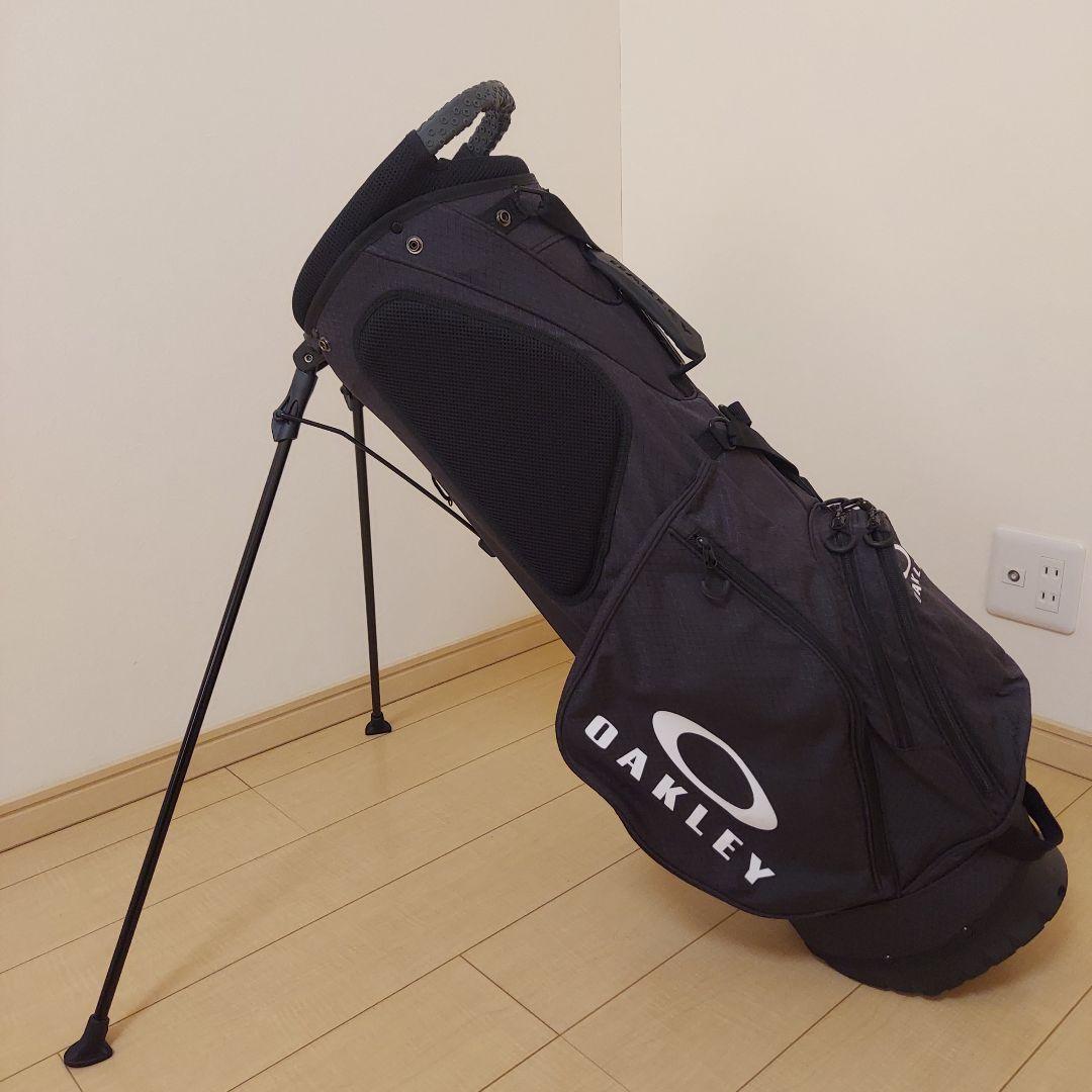 OAKLEY ★オークリー ★9.5型★キャディバッグ ★スタンド★超美品