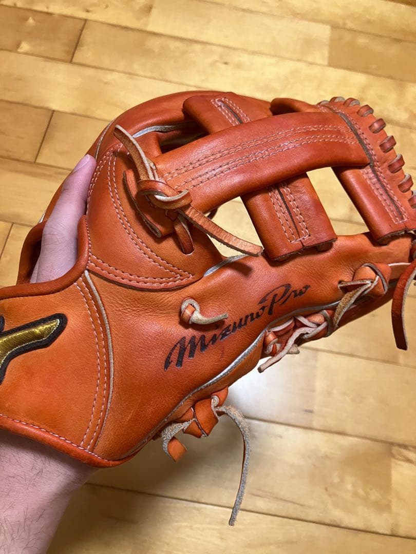 Mizuno Pro 軟式用グラブ