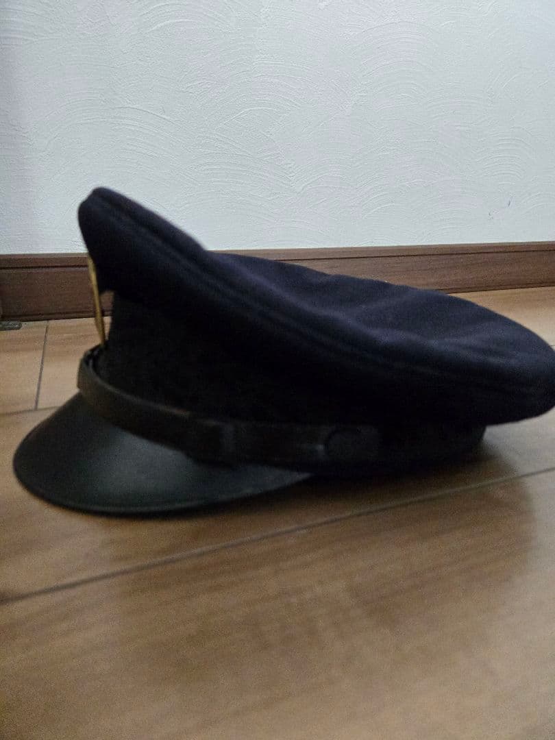 希少　第二次大戦中　DAF制帽　ドイツ労働戦線