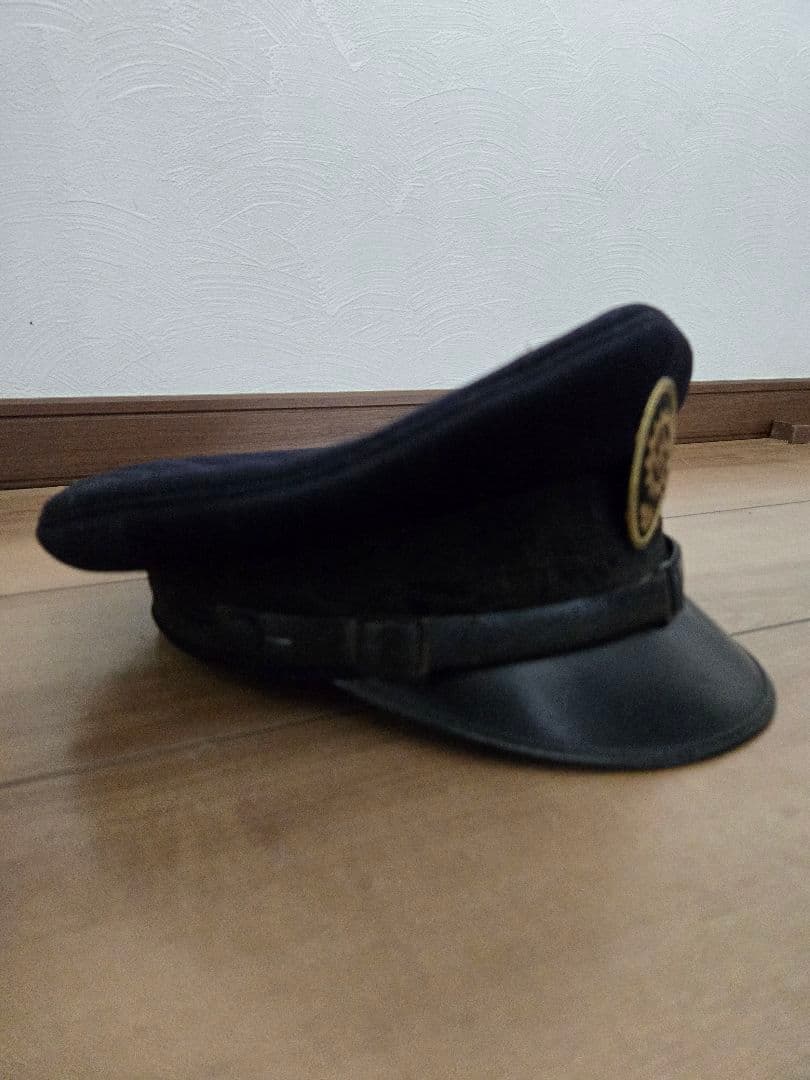 希少　第二次大戦中　DAF制帽　ドイツ労働戦線