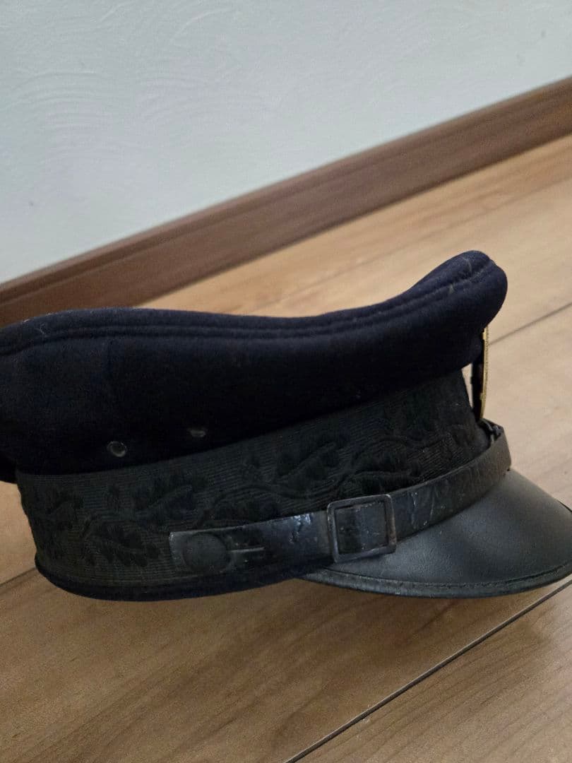 希少　第二次大戦中　DAF制帽　ドイツ労働戦線