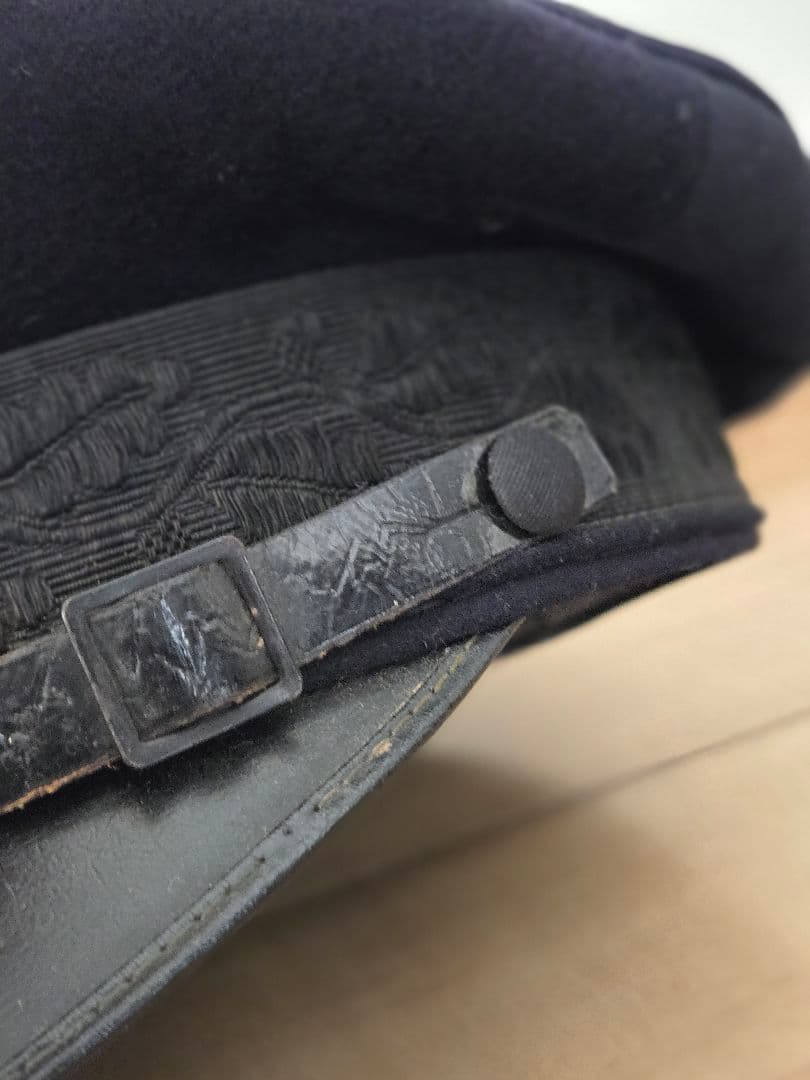 希少　第二次大戦中　DAF制帽　ドイツ労働戦線