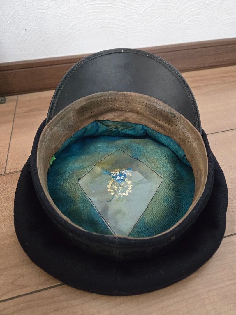 希少　第二次大戦中　DAF制帽　ドイツ労働戦線