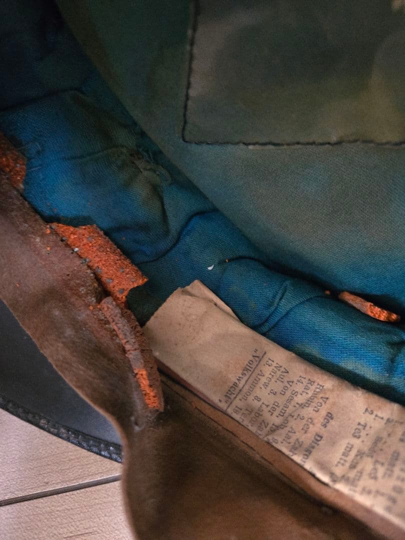 希少　第二次大戦中　DAF制帽　ドイツ労働戦線