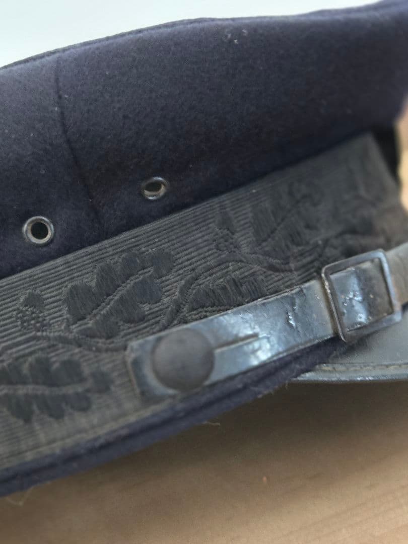 希少　第二次大戦中　DAF制帽　ドイツ労働戦線