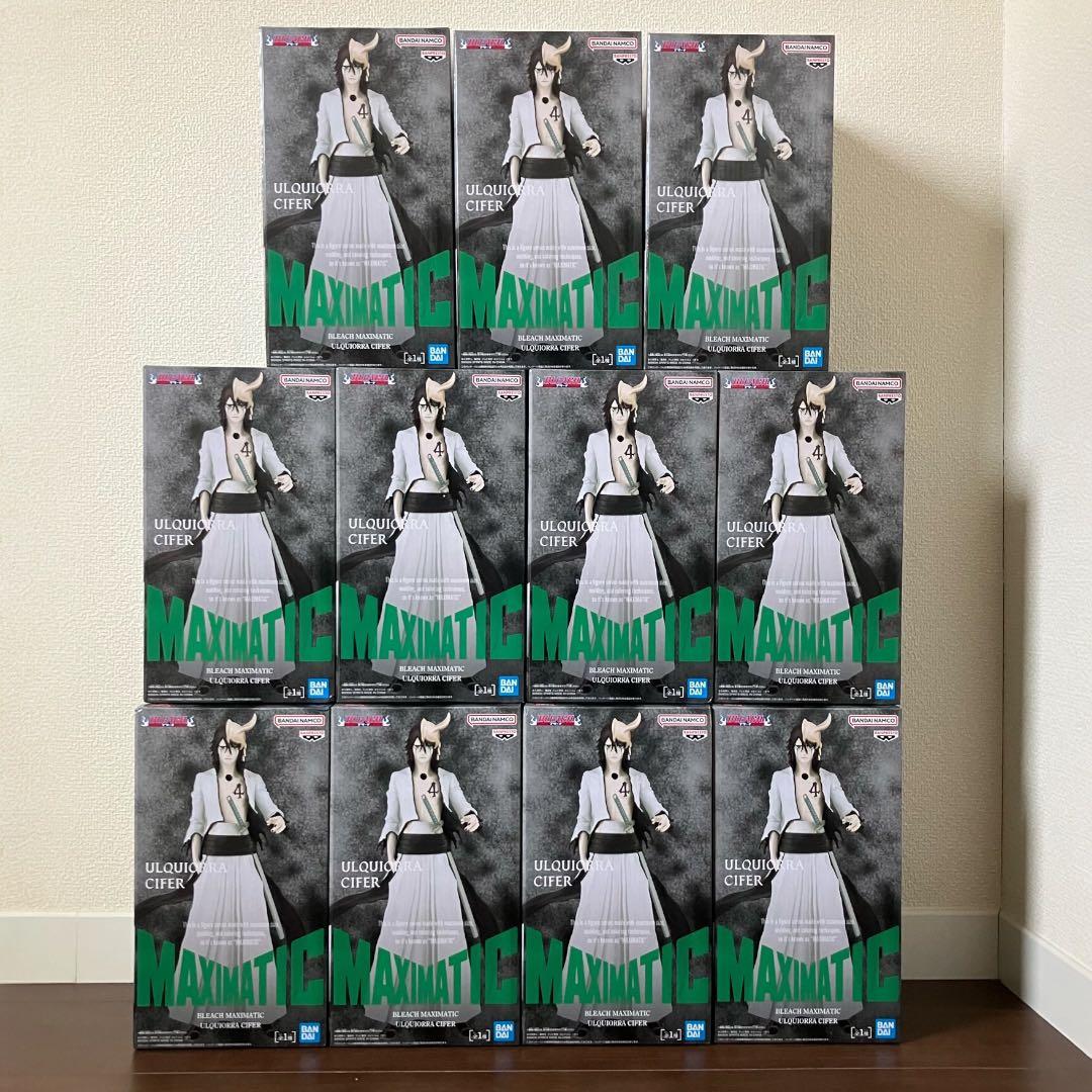 BLEACH MAXIMATIC ウルキオラ・シファー フィギュア 11個セット
