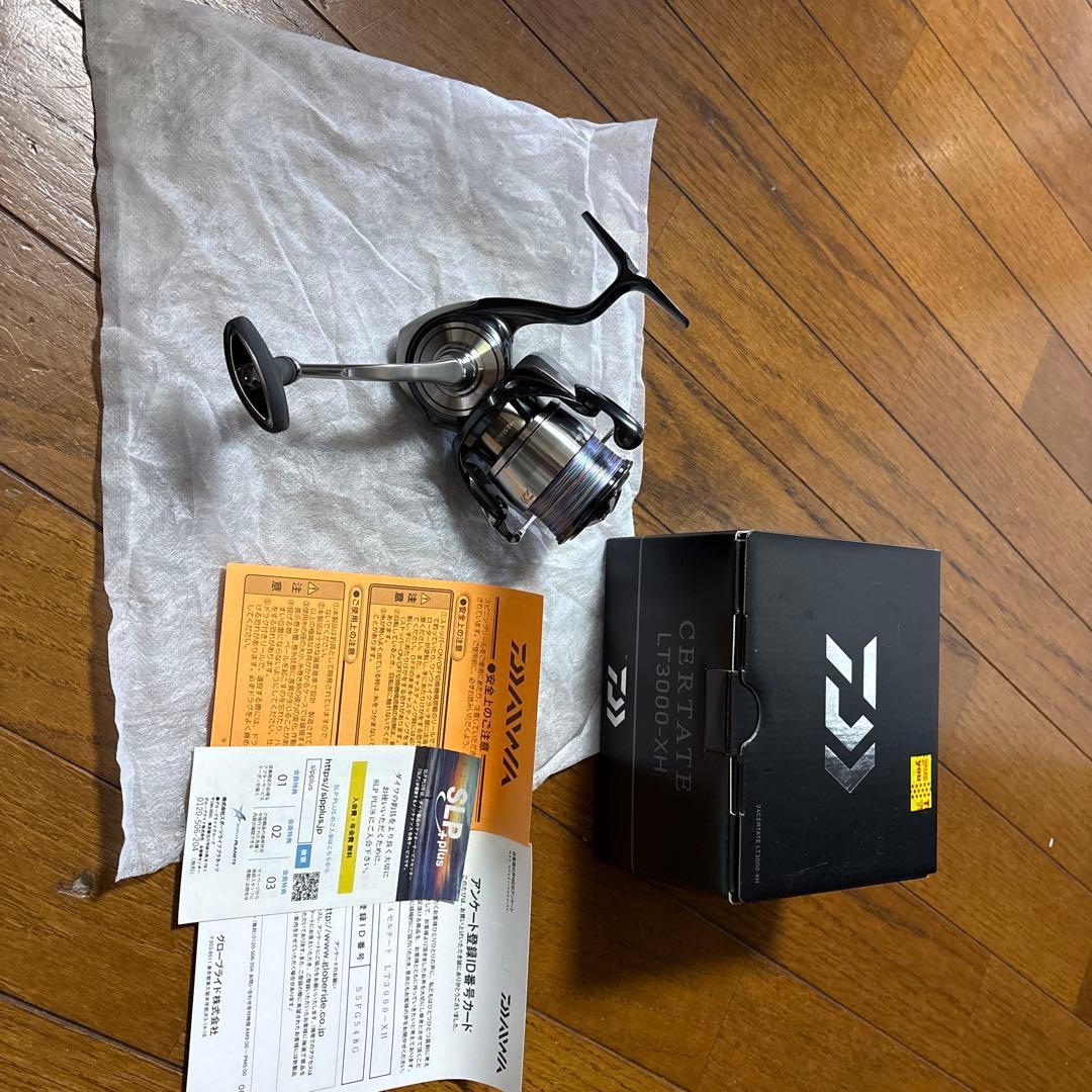 【極美品】DAIWA 24セルテート LT3000-XH