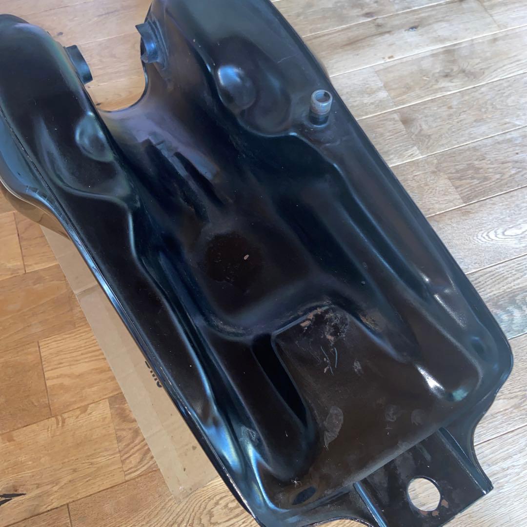 難あり GB250 5型 タンク 黒