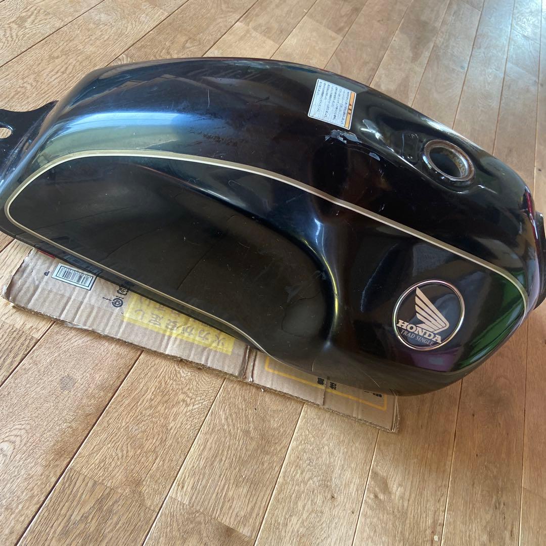 難あり GB250 5型 タンク 黒