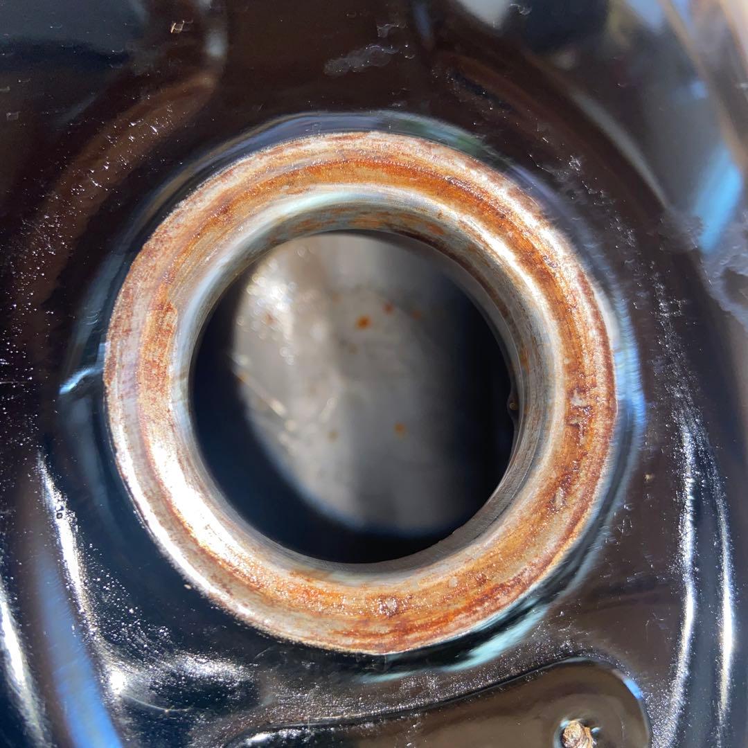 難あり GB250 5型 タンク 黒