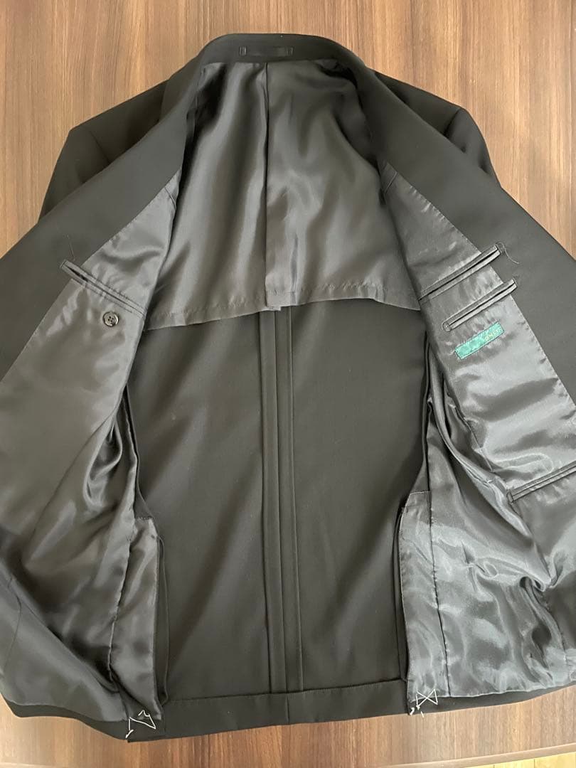 ONLY メンズスーツ 上下　黒　新品未使用　175Y 新品　就活　リクルート