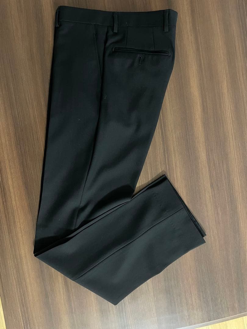 ONLY メンズスーツ 上下　黒　新品未使用　175Y 新品　就活　リクルート