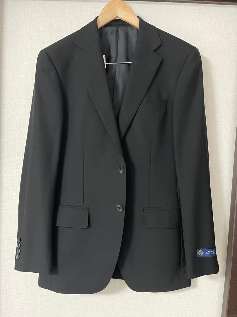 ONLY メンズスーツ 上下　黒　新品未使用　175Y 新品　就活　リクルート