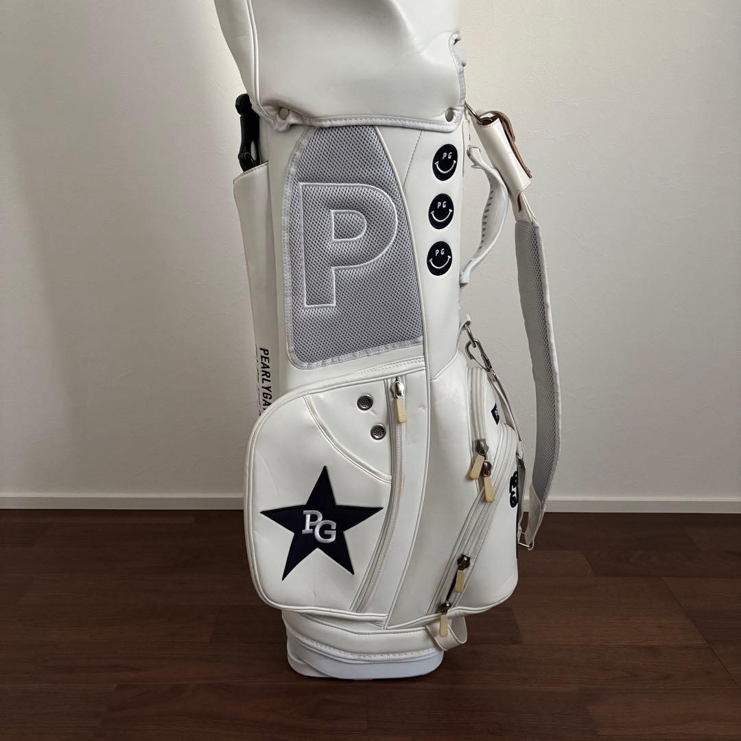 PEARLY GATES スタンドキャディバッグ