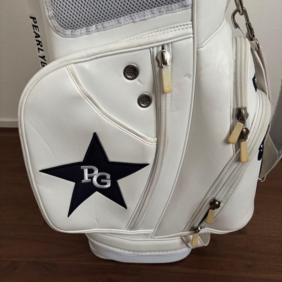 PEARLY GATES スタンドキャディバッグ