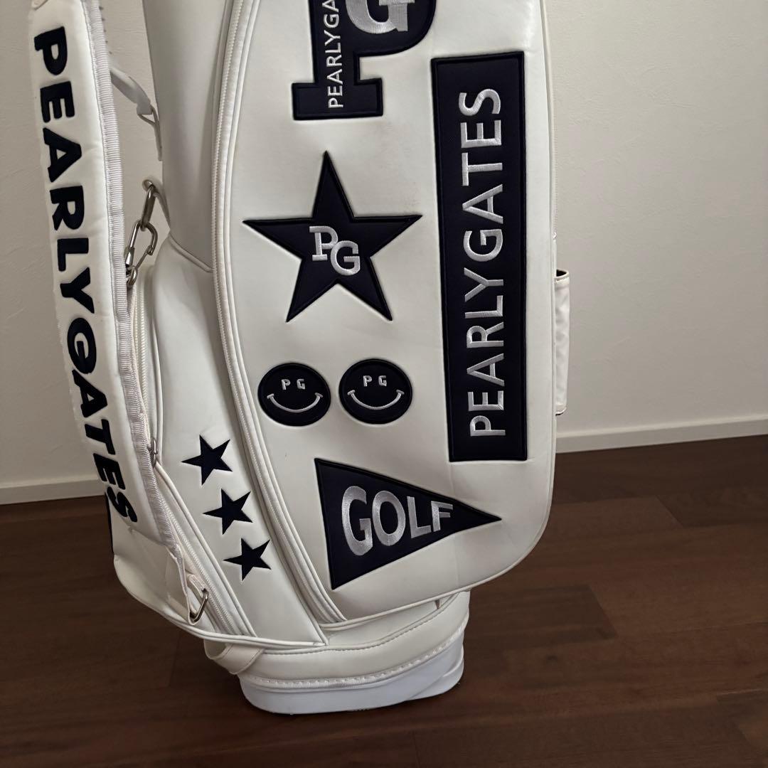 PEARLY GATES スタンドキャディバッグ