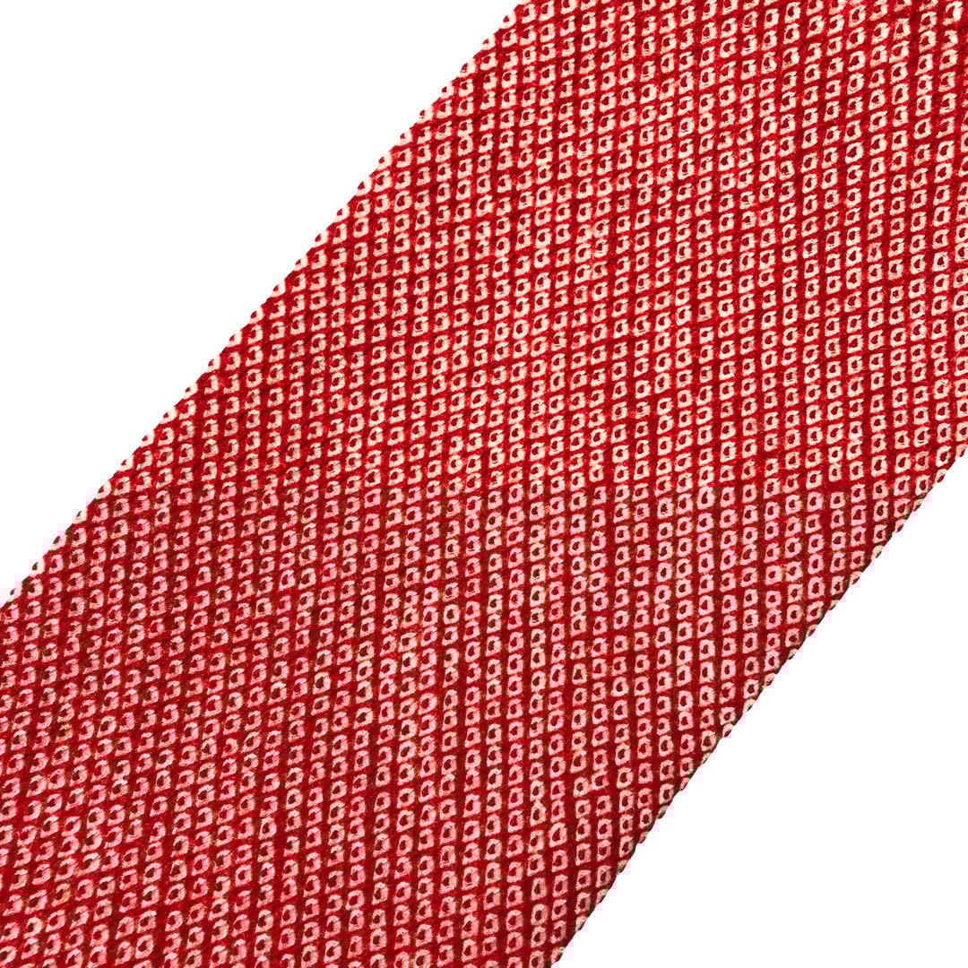 子供着物 子供帯 作り帯 七五三 3歳 総絞り パール 金糸 CO-8129