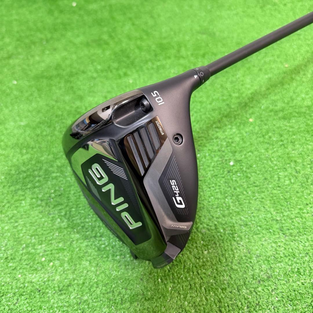 超美品　PING G425 MAX ドライバー 10.5° S 純正シャフト付