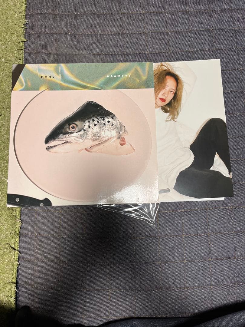 AAAMYYY BODY レコード　LP Tempalay