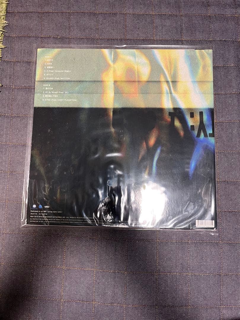 AAAMYYY BODY レコード　LP Tempalay