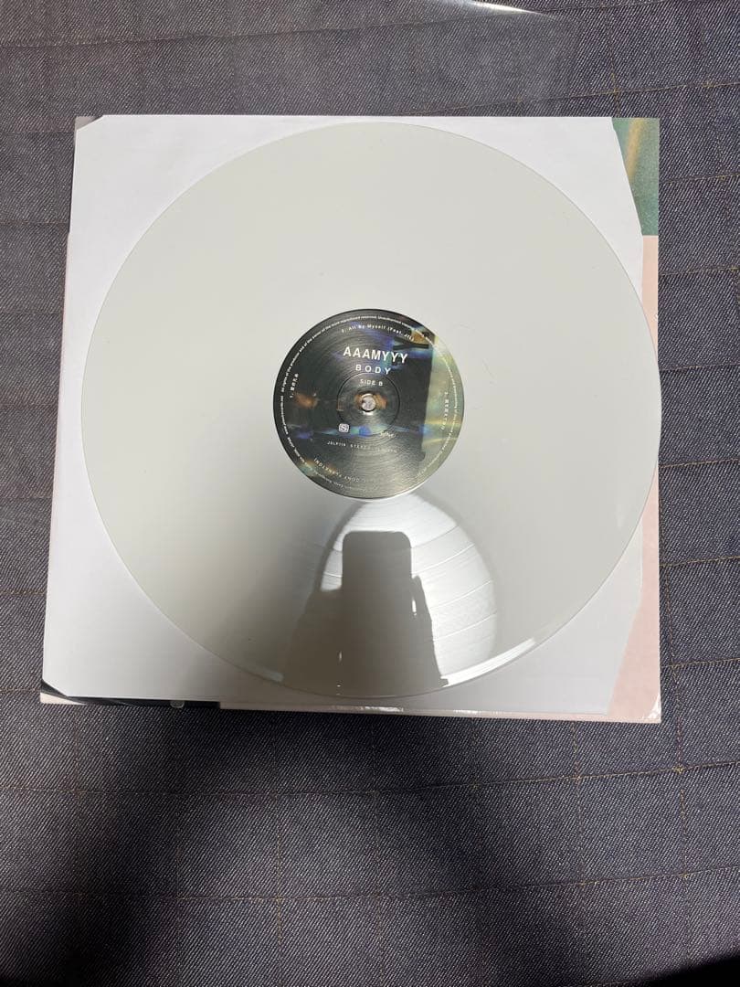 AAAMYYY BODY レコード　LP Tempalay