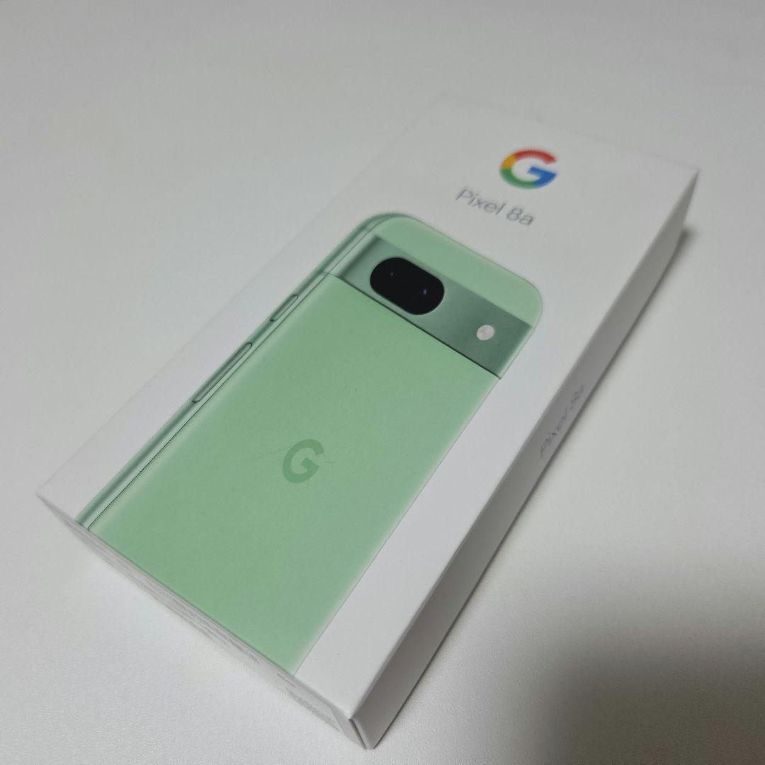 スマートフォン本体 Pixel8a 128G Aloe