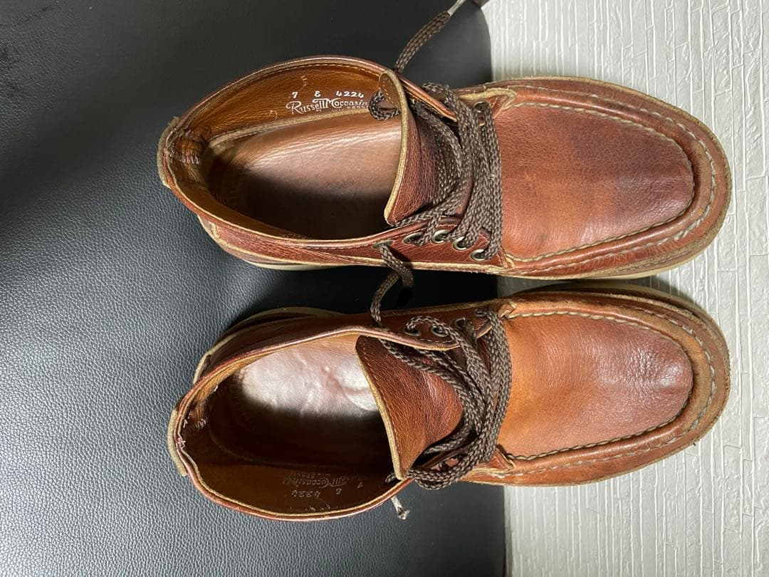 ま*る様 ７足まとめ売りティンバーラッセルゴーキーラッセルウエスタングレンソンリ