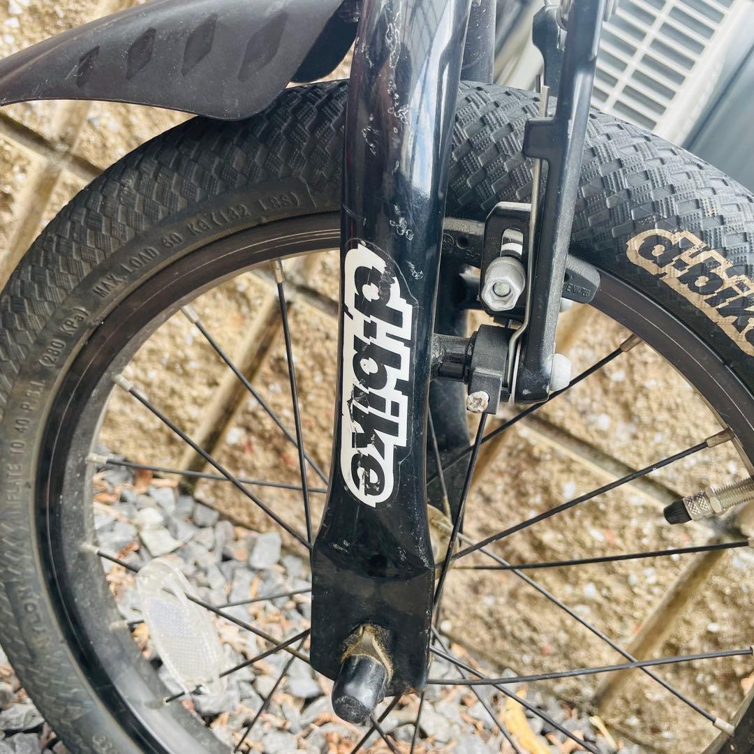 【引き取り限定】ディーバイク　マスタープラス　16インチ d-bike レッド